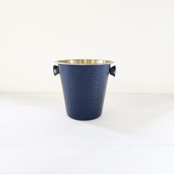 Ice Bucket - Black/Gold
